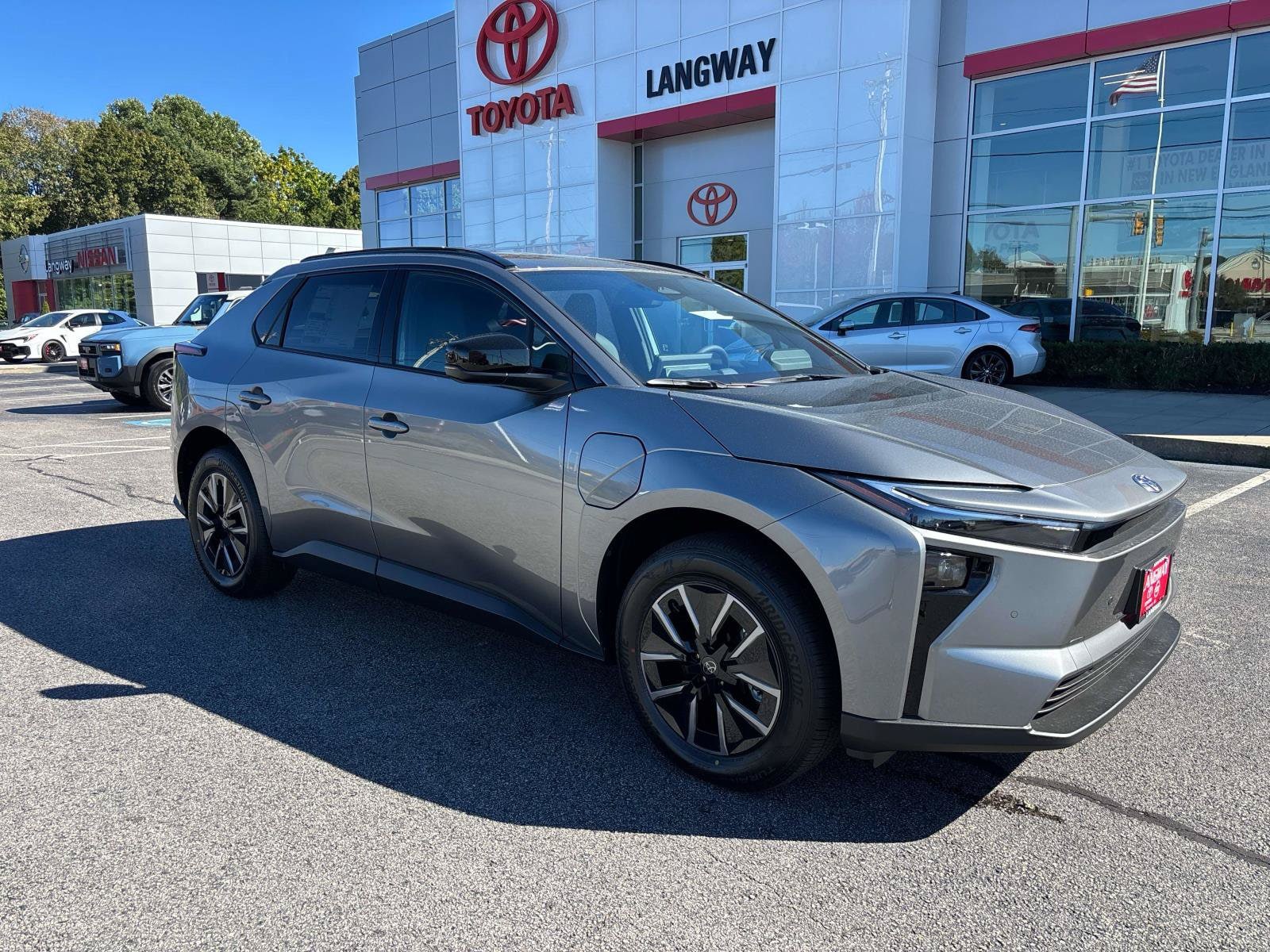 2027 Toyota bZ