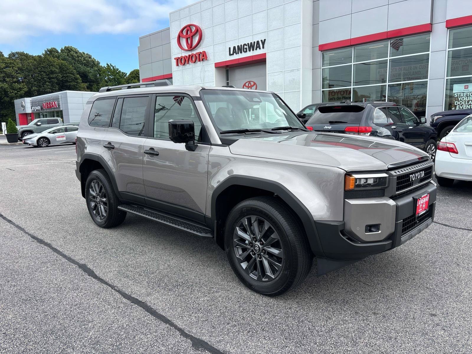 2027 Toyota Land Cruiser