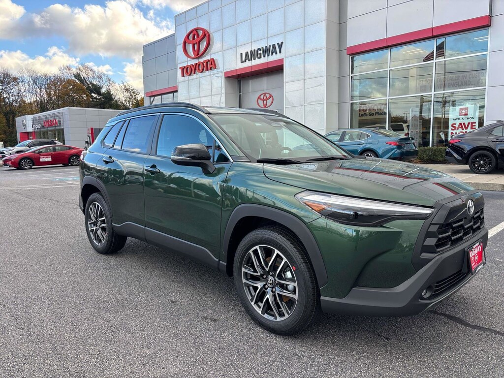 New 2026 Toyota Corolla Cross XLE SUV