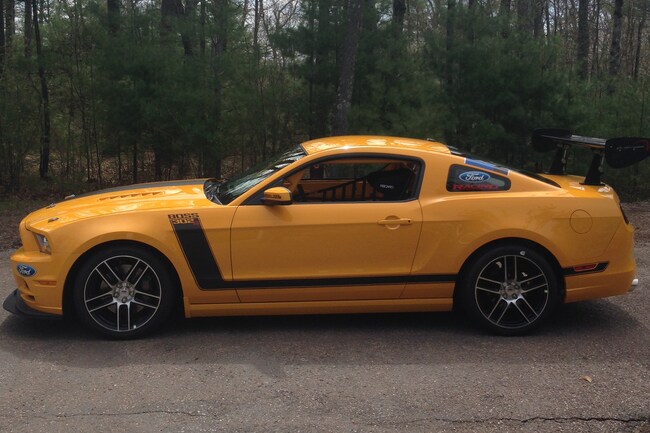 Used 2014 Ford Mustang Boss 302 S Coupe In School Bus Yellow For