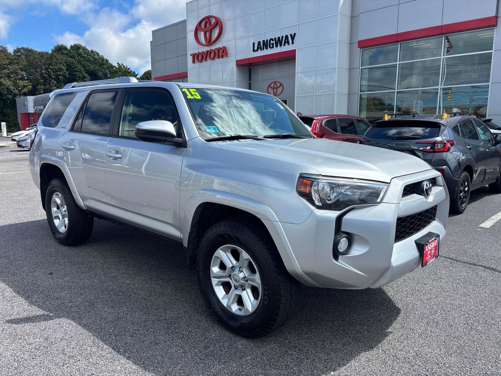 2015 Toyota 4Runner SR5