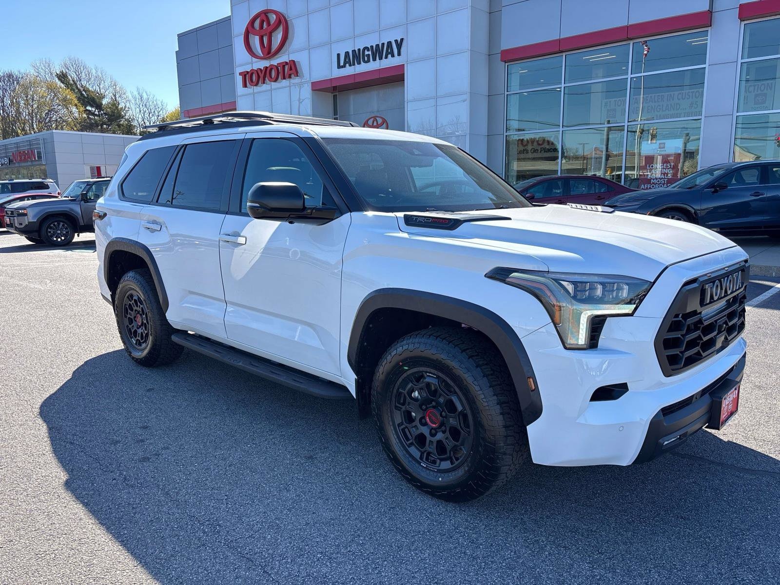 2026 Toyota Sequoia TRD Pro 4WD i-FORCE MAX Hybrid's photo
