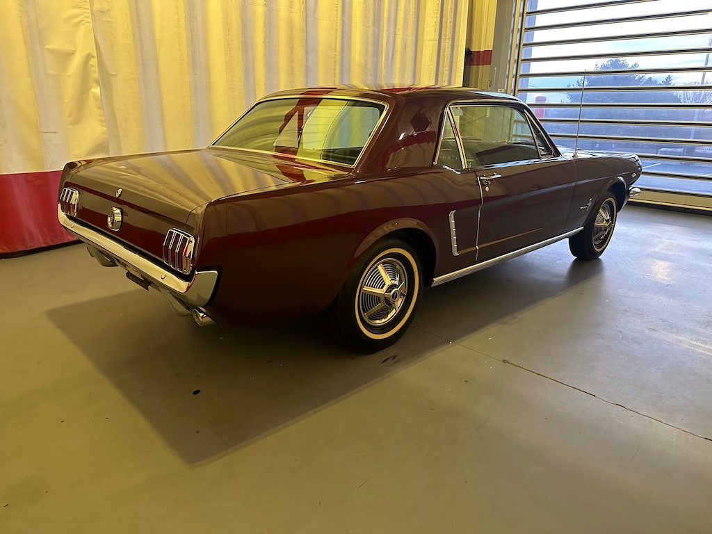 Used 1965 Ford Mustang 289 V8 One Owner 5,322 Original Miles Coupe