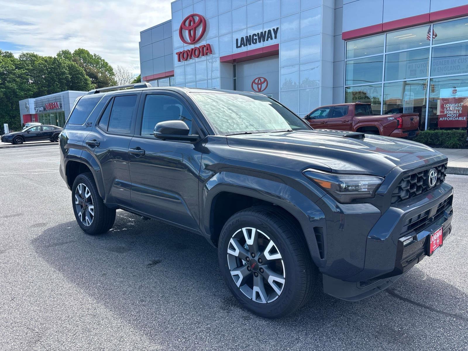 2026 Toyota 4Runner SUV 