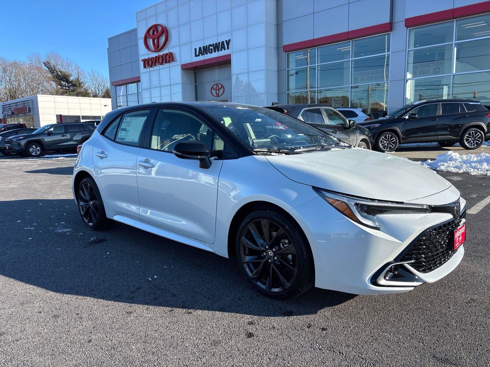 2026 Toyota Corolla XSE CVT's photo