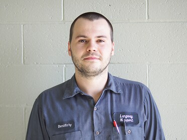 Staff member Dmitriy Kaplan from ID_2feb715cf1c9