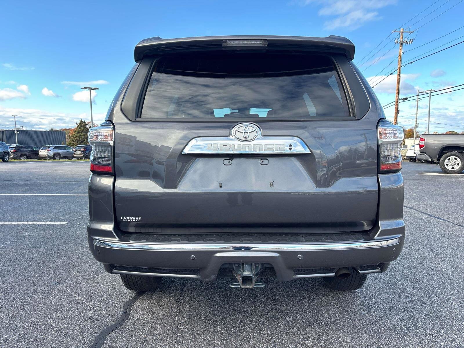 2023 Toyota 4Runner Limited photo 4