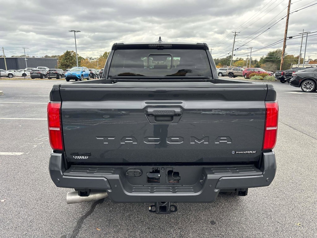 New 2025 Toyota Tacoma i-FORCE MAX TRD Sport i-FORCE MAX Truck Double Cab