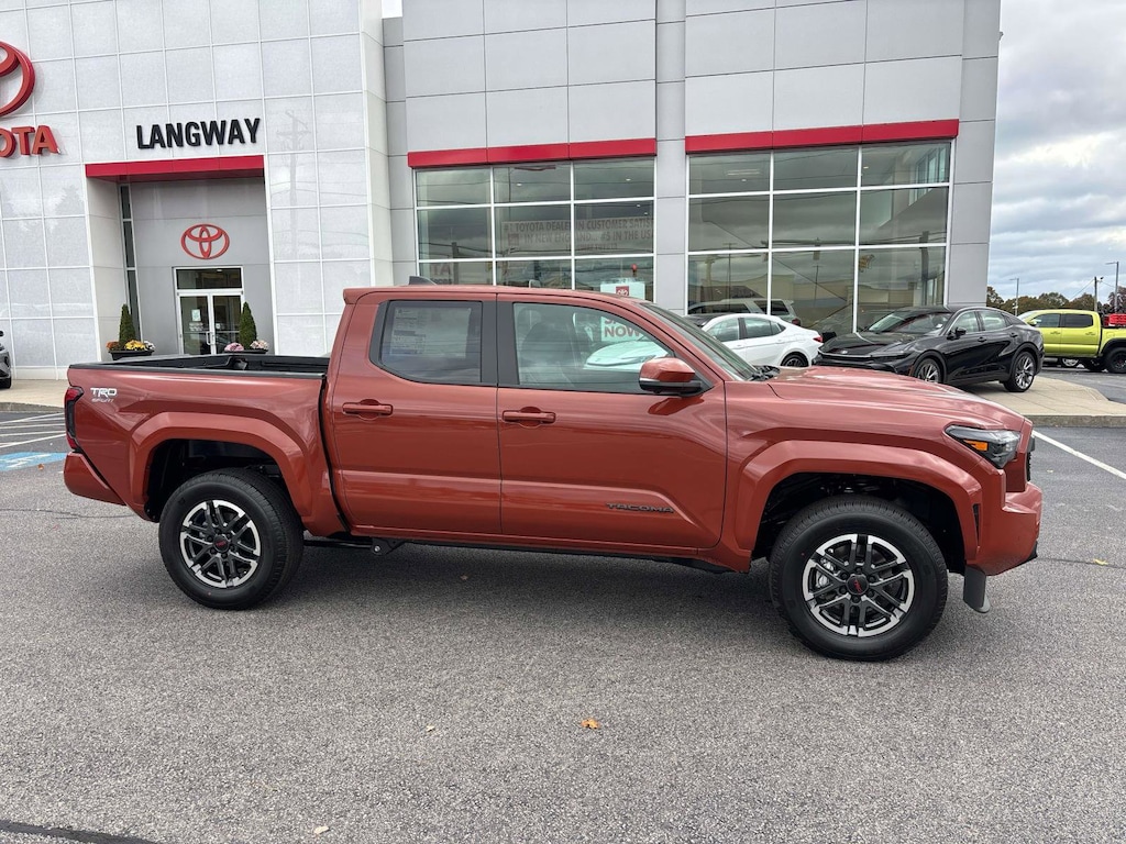 New 2025 Toyota Tacoma TRD Sport Truck Double Cab