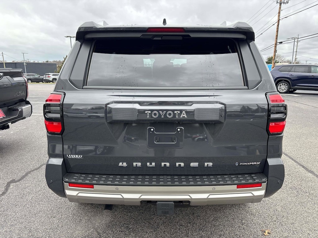 New 2025 Toyota 4Runner i-FORCE MAX Limited i-FORCE MAX SUV