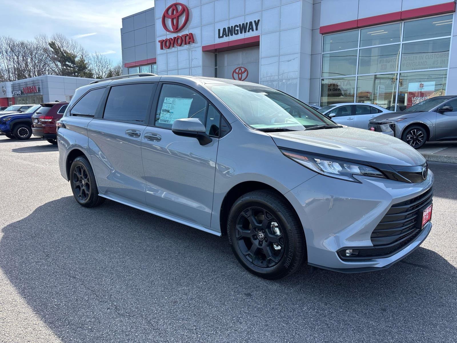 2026 Toyota Sienna Van Passenger Van 