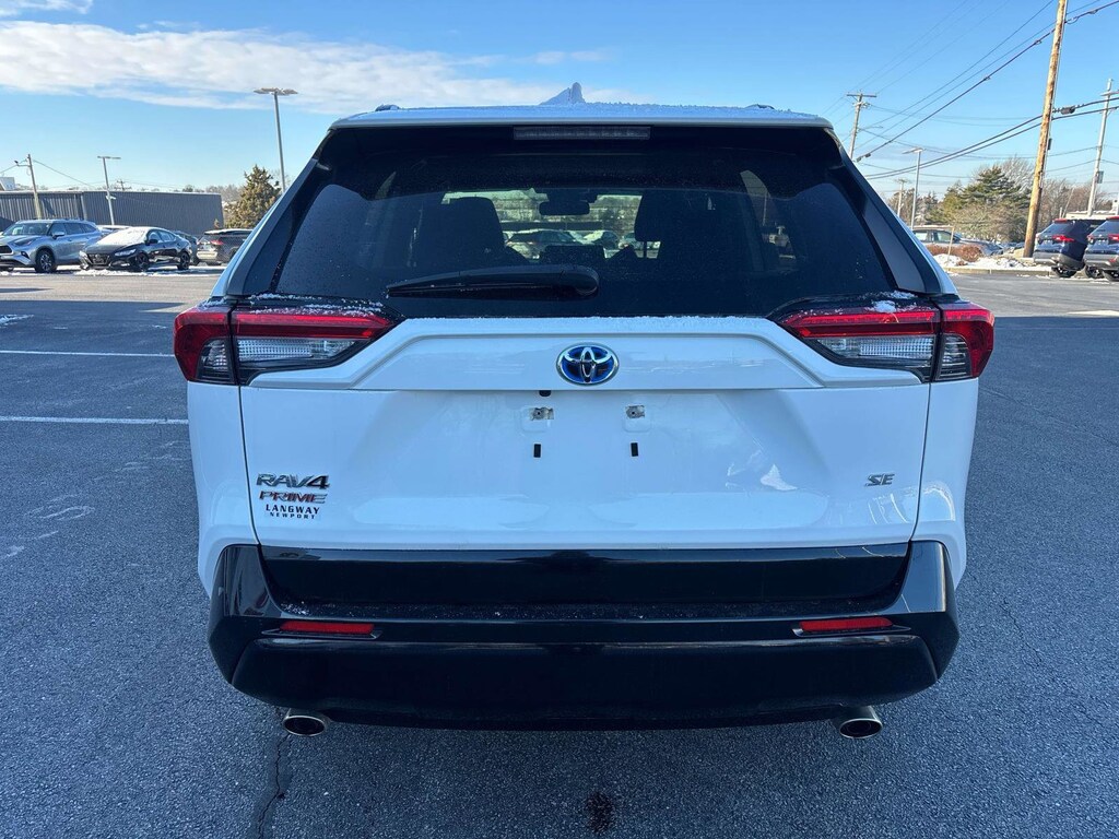 Certified 2022 Toyota RAV4 PRIME Hybrid SE SUV