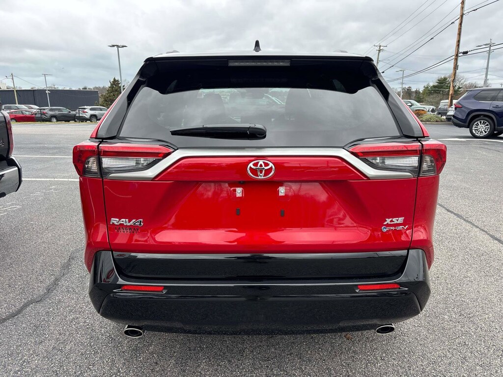 New 2025 Toyota RAV4 Plug-in Hybrid XSE SUV