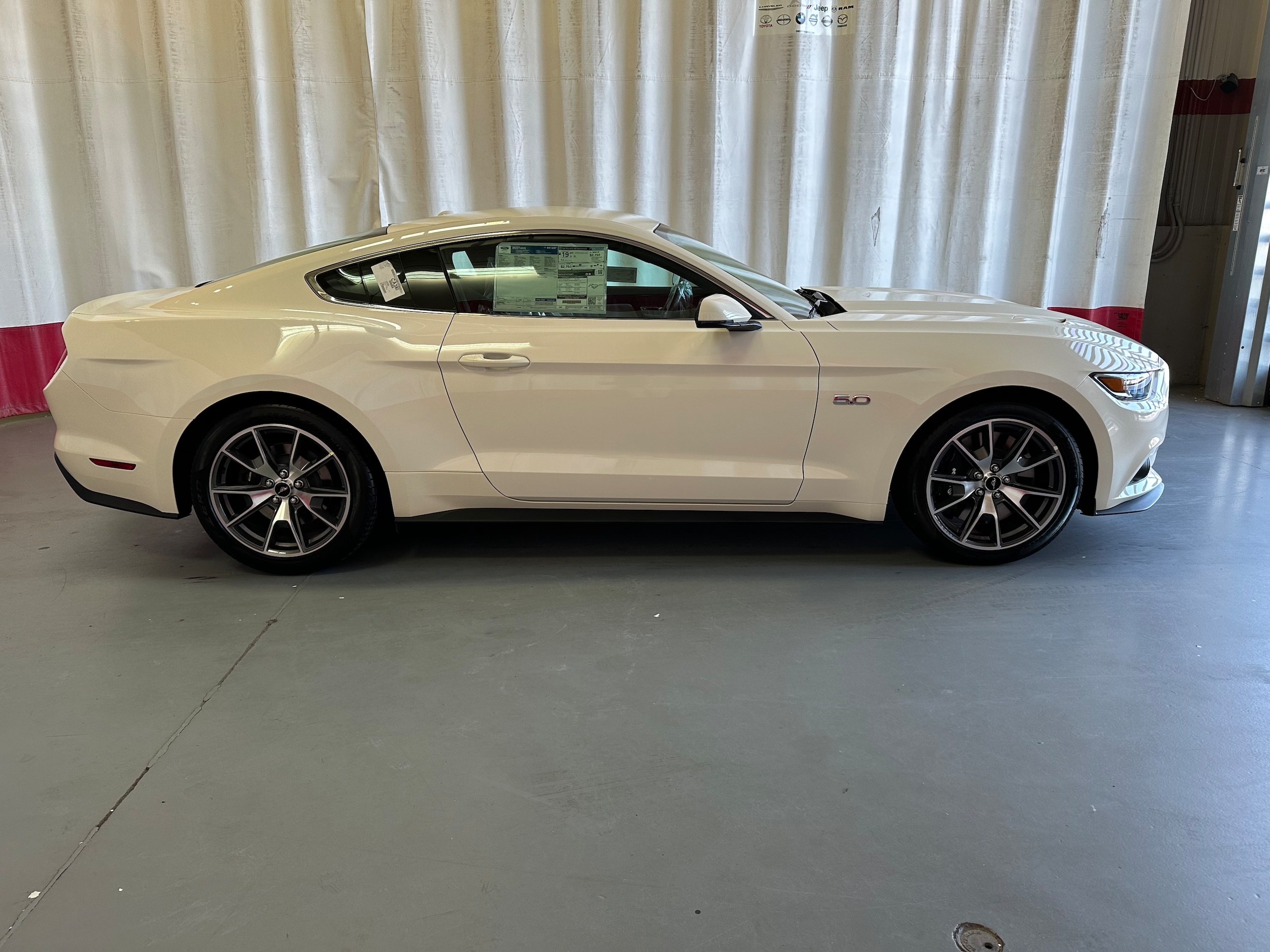 Used 2015 Ford Mustang 50 Years Limited Edition with VIN 1FA6P8RF0F5501287 for sale in Middletown, RI