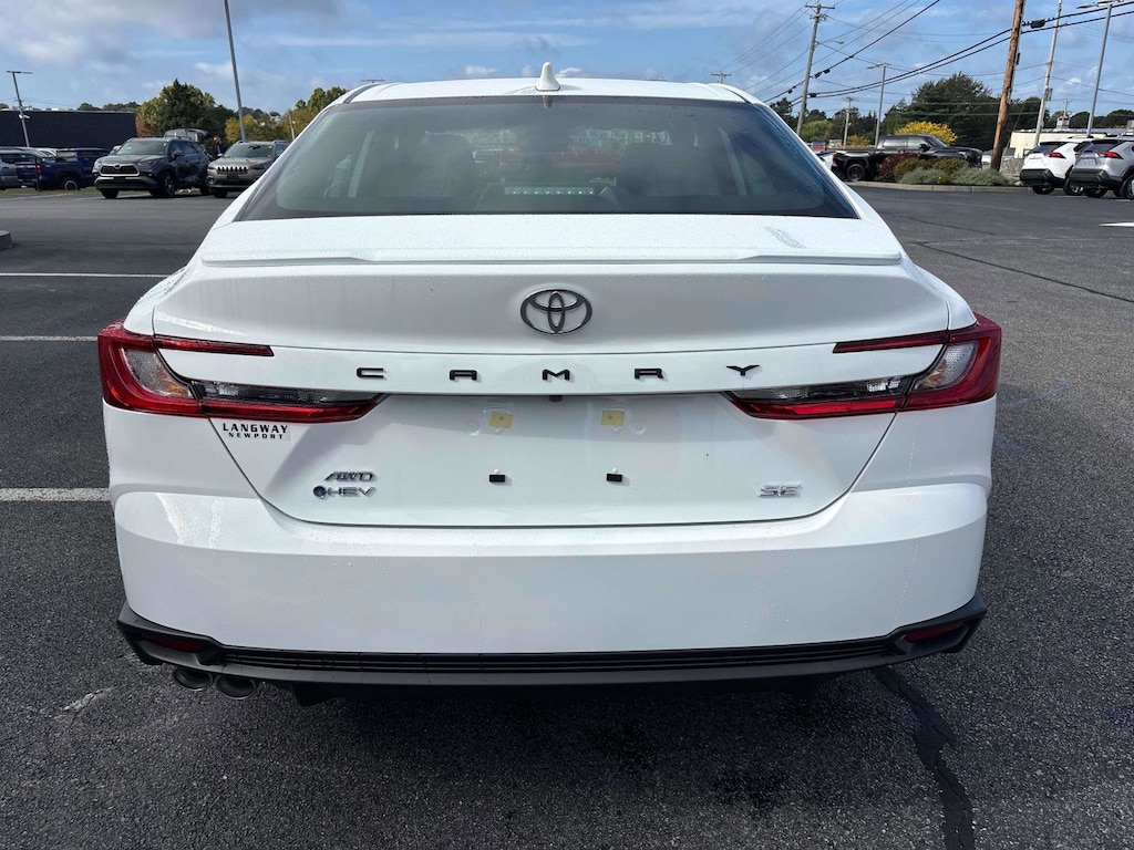New 2026 Toyota Camry SE Sedan