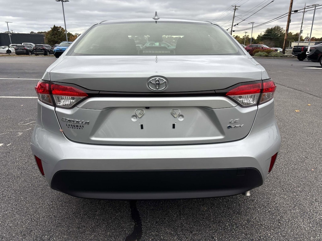 New 2026 Toyota Corolla Hybrid LE Sedan