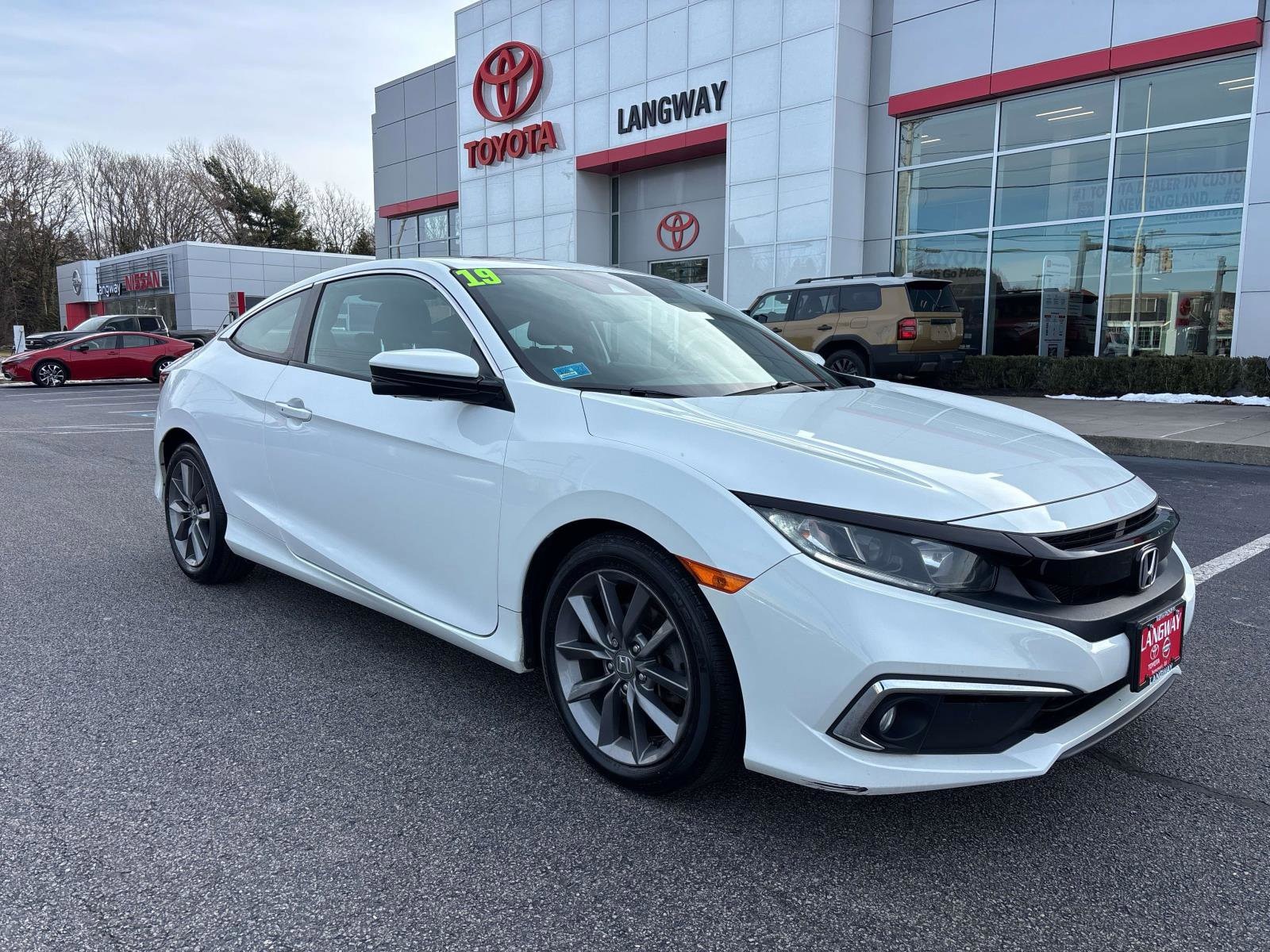 2019 Honda Civic EX