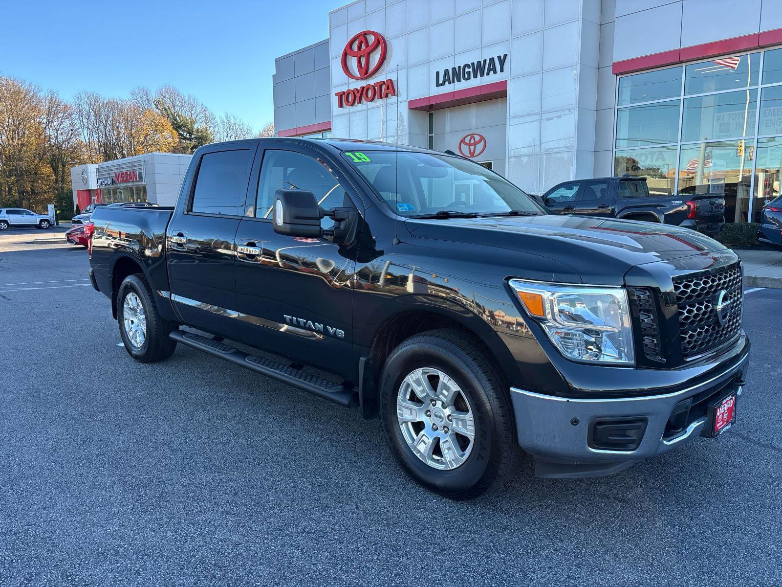 2019 Nissan Titan SV