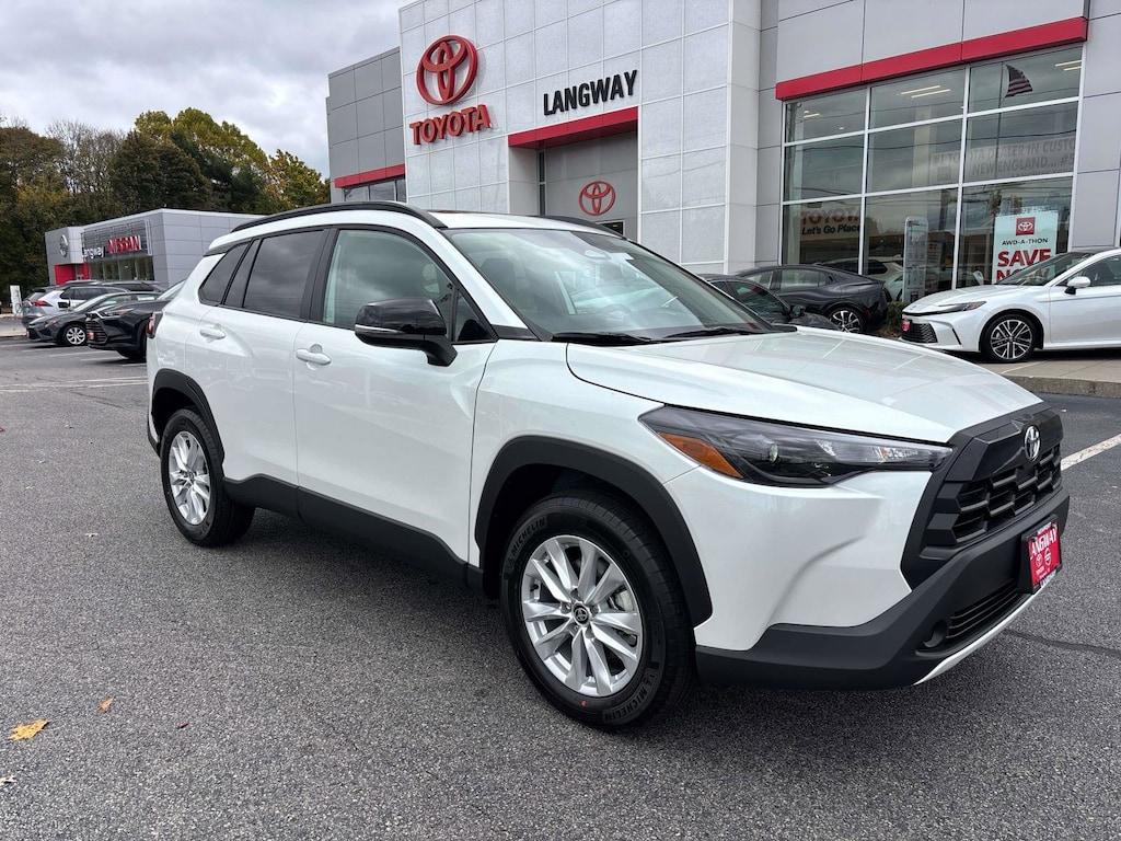 New 2026 Toyota Corolla Cross LE SUV