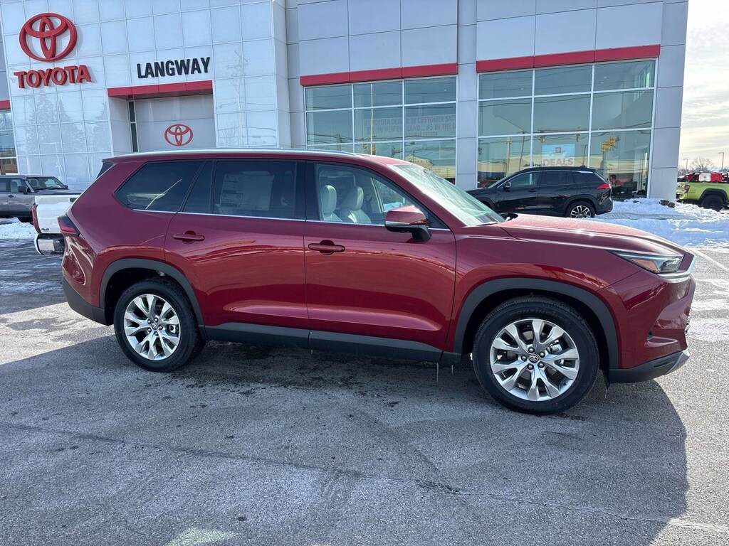 New 2026 Toyota Grand Highlander Limited SUV