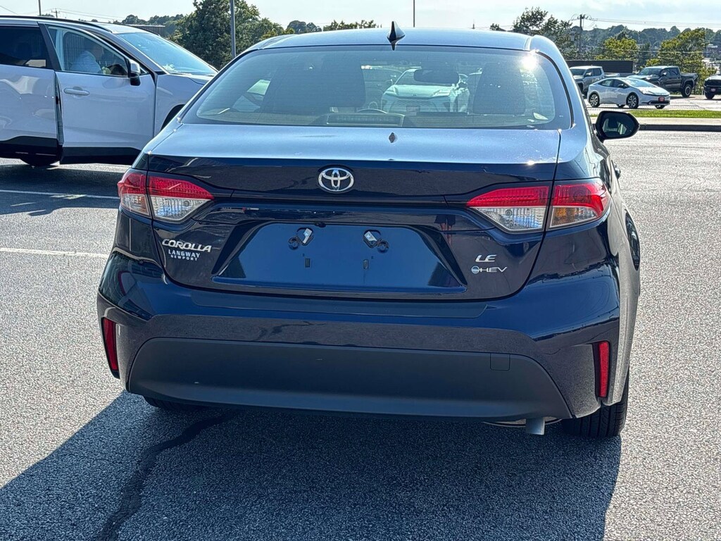 Certified 2026 Toyota Corolla Hybrid LE Sedan