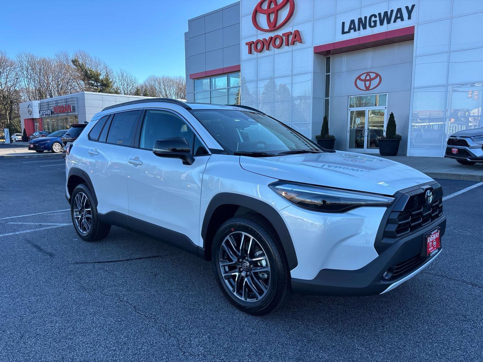 2026 Toyota Corolla Cross XLE's photo