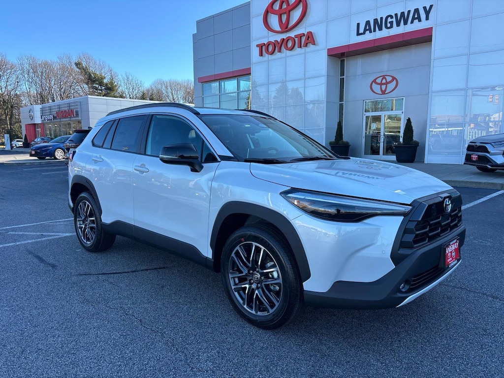 New 2026 Toyota Corolla Cross XLE SUV