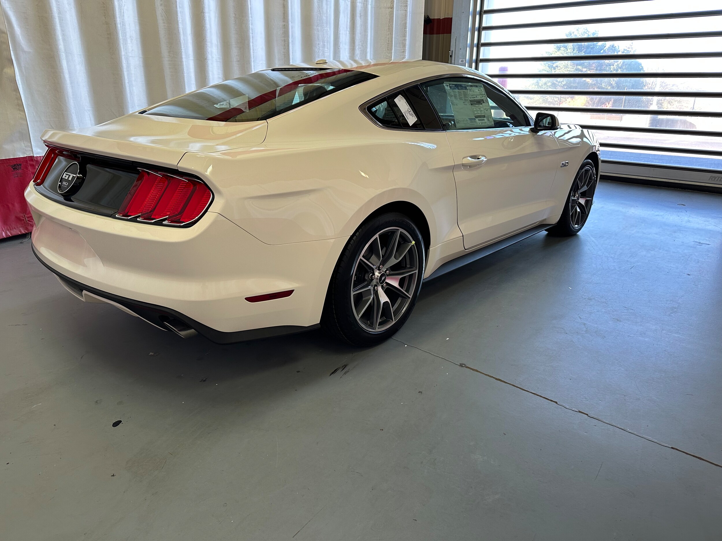 2015 Ford Mustang 50th Anniversary Edition photo 3