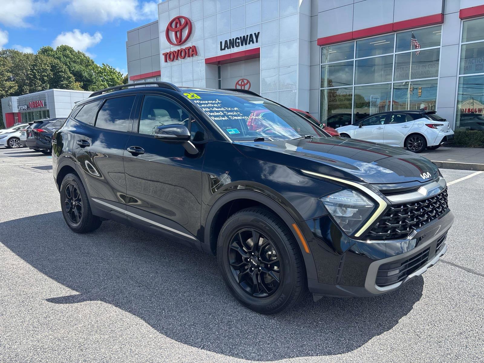 2023 Kia Sportage X-Pro