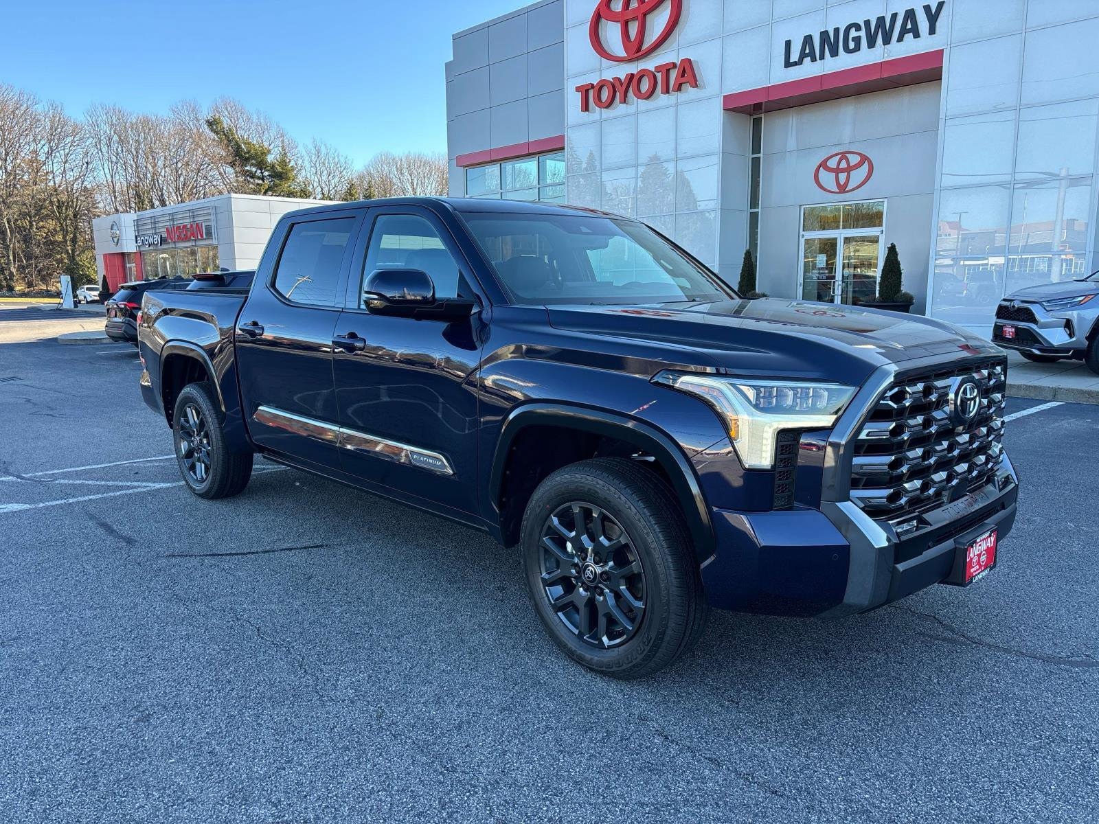 2026 Toyota Tundra Platinum's photo