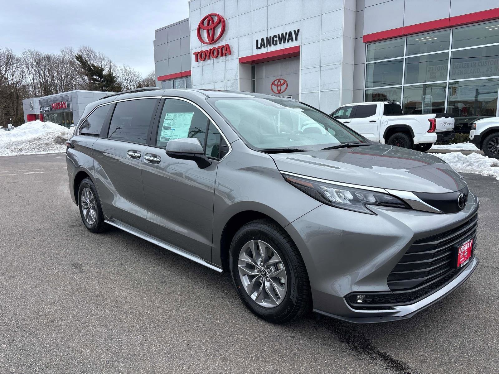 2026 Toyota Sienna Van Passenger Van 