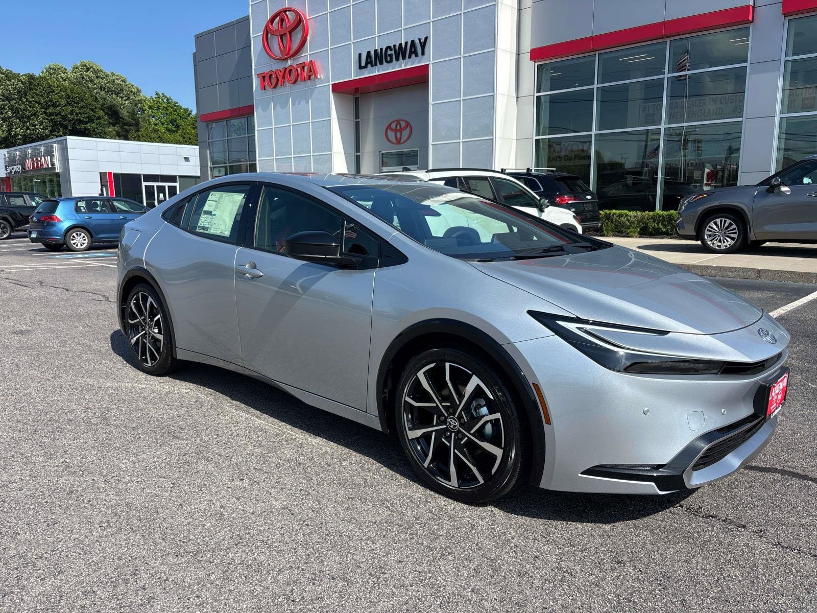 2026 Toyota Prius Plug-in Hybrid XSE