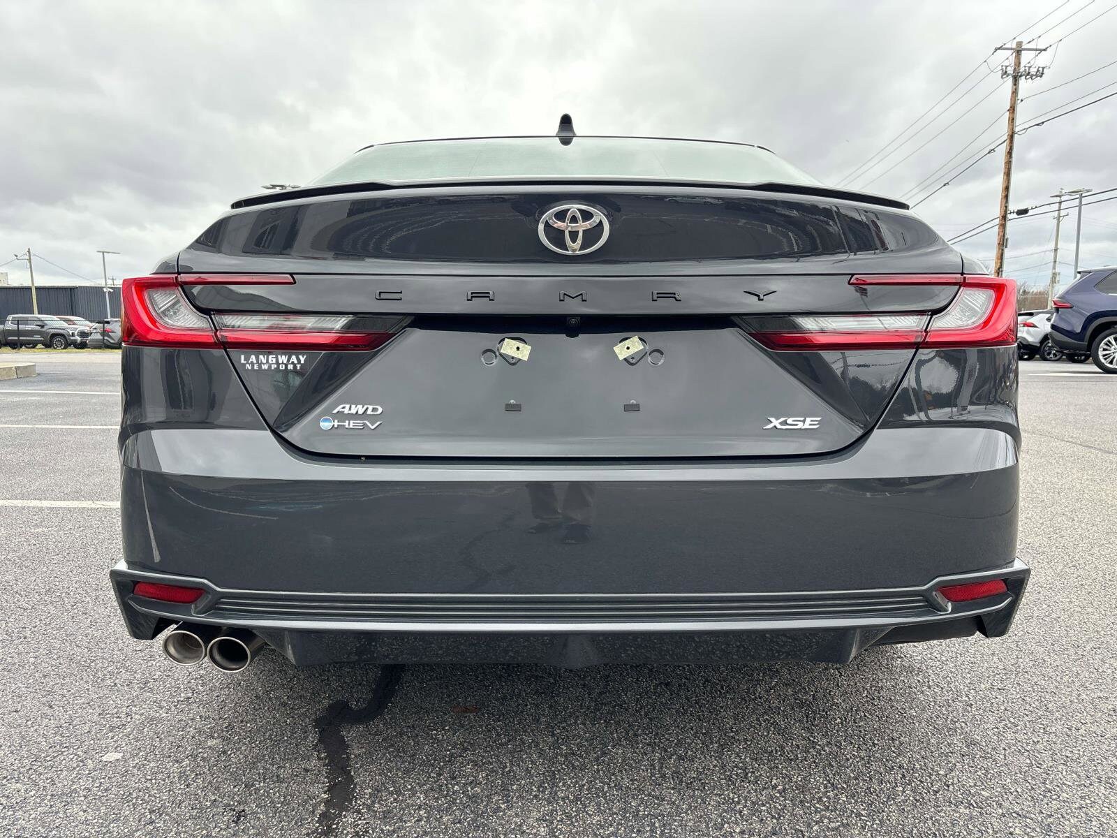 2025 Toyota Camry XSE photo 4