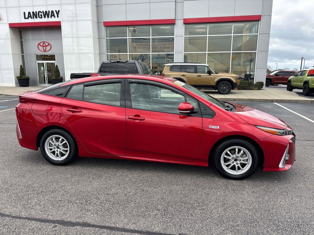 Certified 2018 Toyota Prius Prime Advanced Hatchback