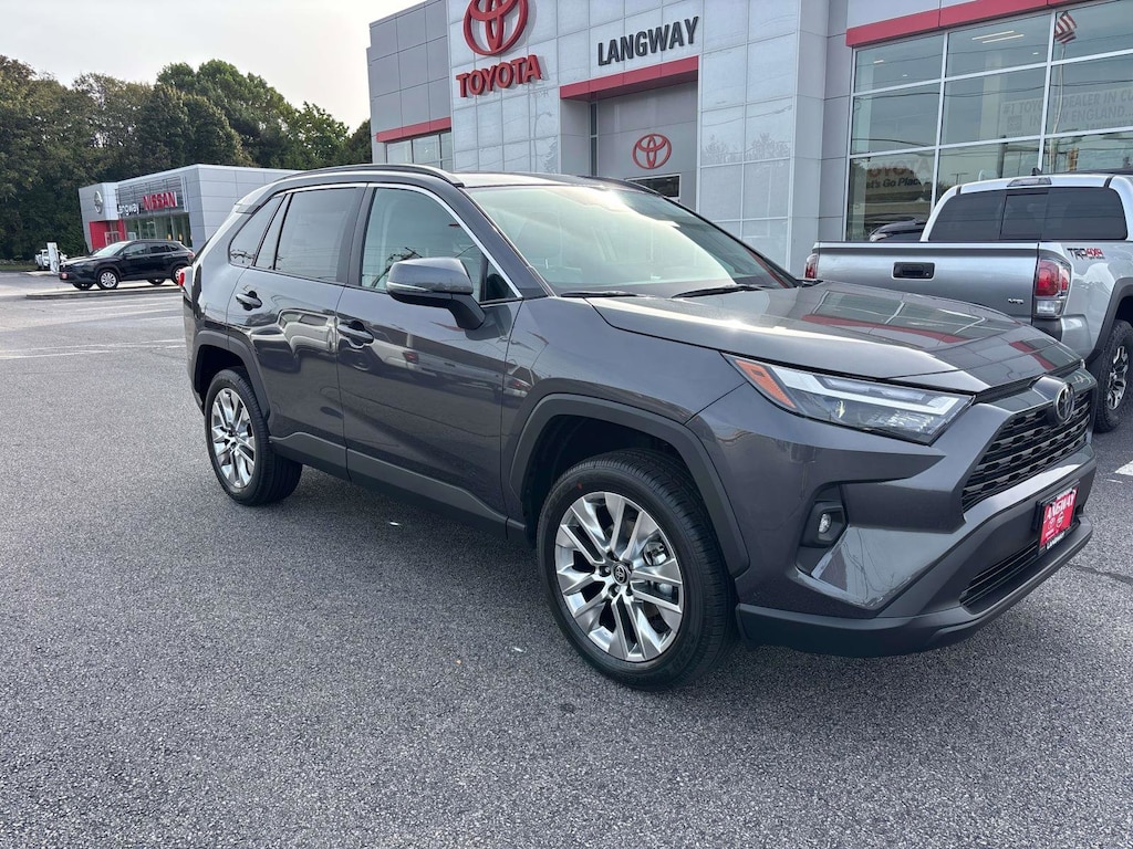 New 2025 Toyota RAV4 XLE Premium SUV