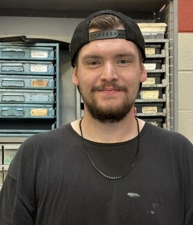 Staff member Alex Williams from ID_be9046