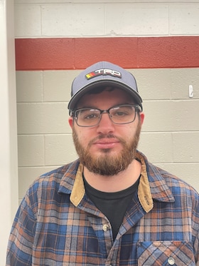 Staff member Camden Carpenter from ID_a4ee040dc2dc