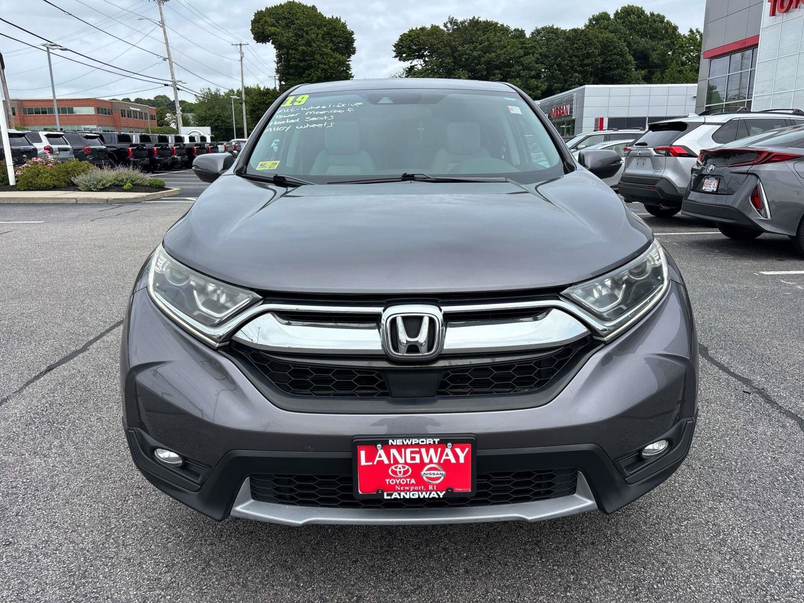2019 Honda CR-V EX - Photo 7
