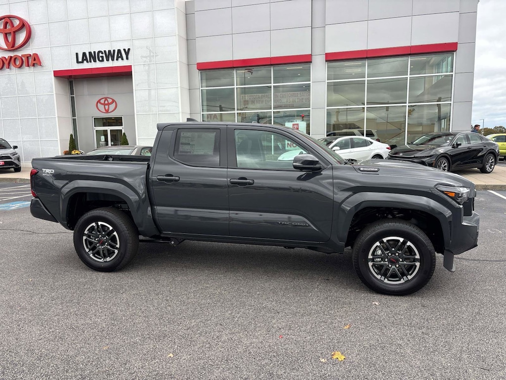 New 2025 Toyota Tacoma i-FORCE MAX TRD Sport i-FORCE MAX Truck Double Cab