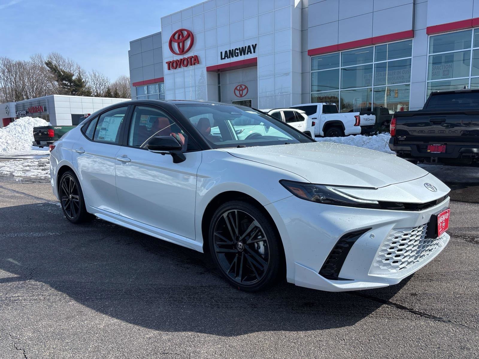 2026 Toyota Camry Sedan 