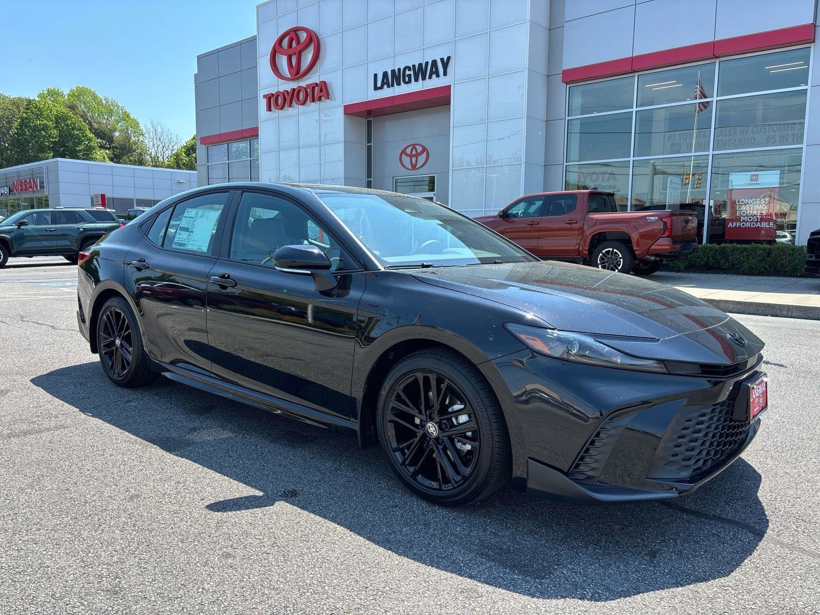 2026 Toyota Camry Sedan 