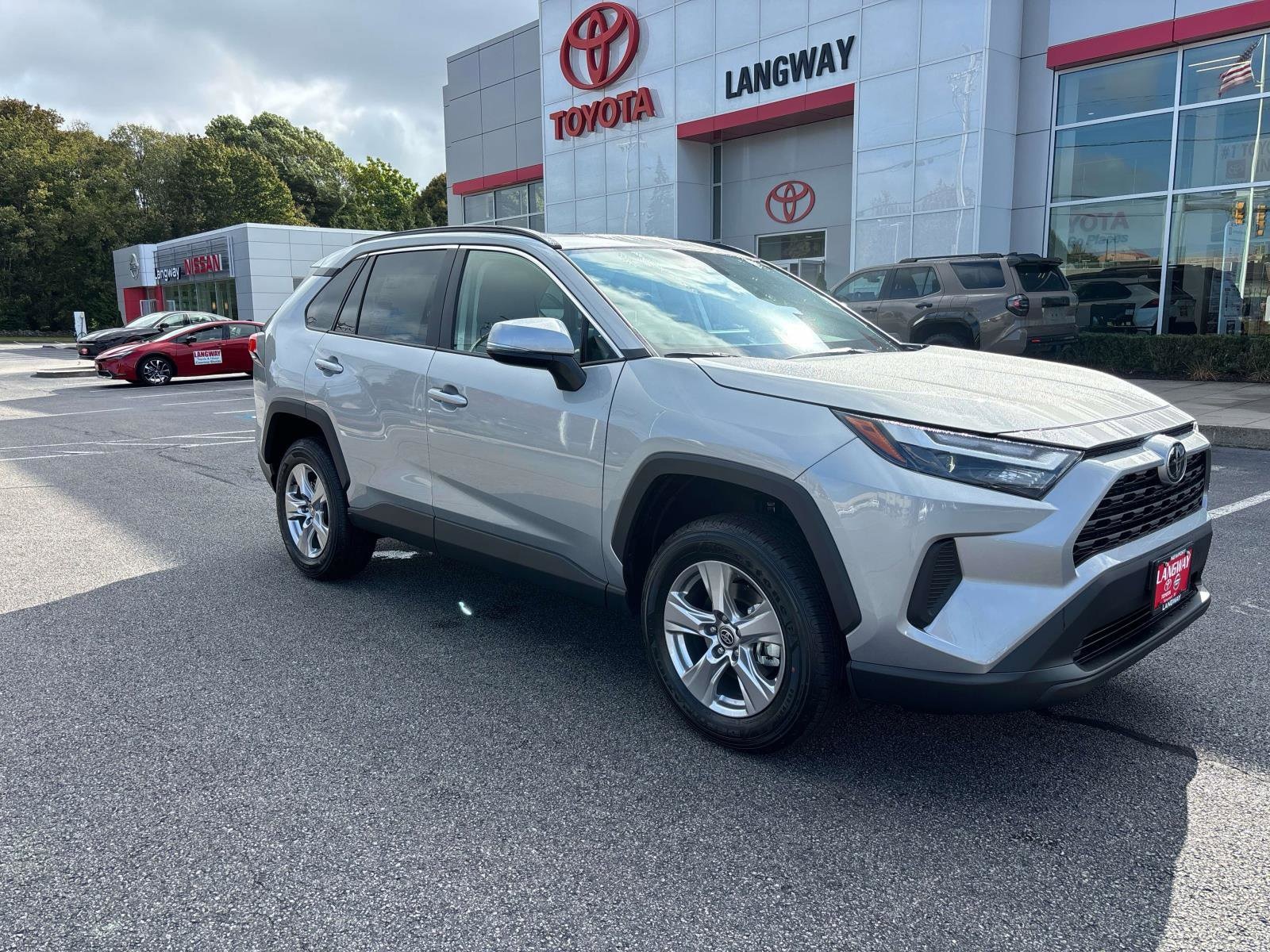 2025 Toyota RAV4 SUV 