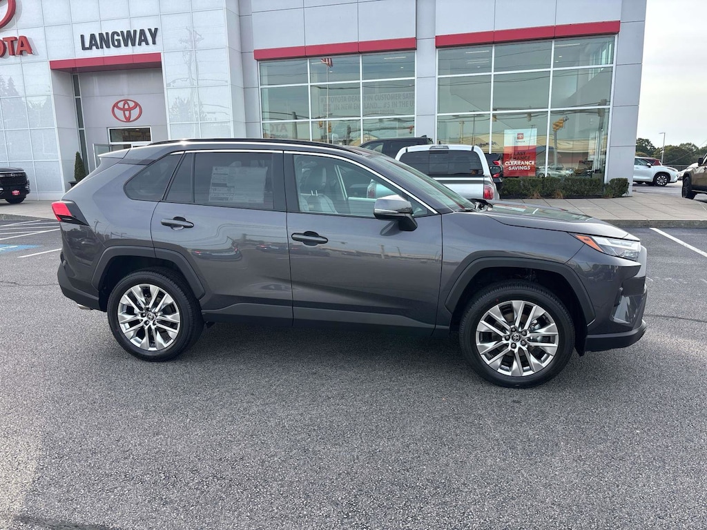 New 2025 Toyota RAV4 XLE Premium SUV