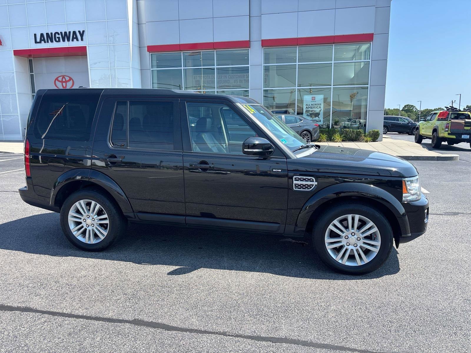 Used 2014 Land Rover LR4 Base with VIN SALAK2V68EA716145 for sale in Middletown, RI