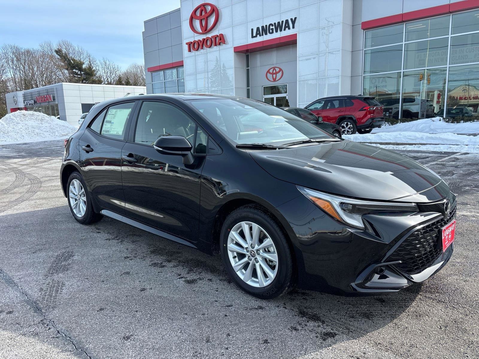 2026 Toyota Corolla SE CVT's photo