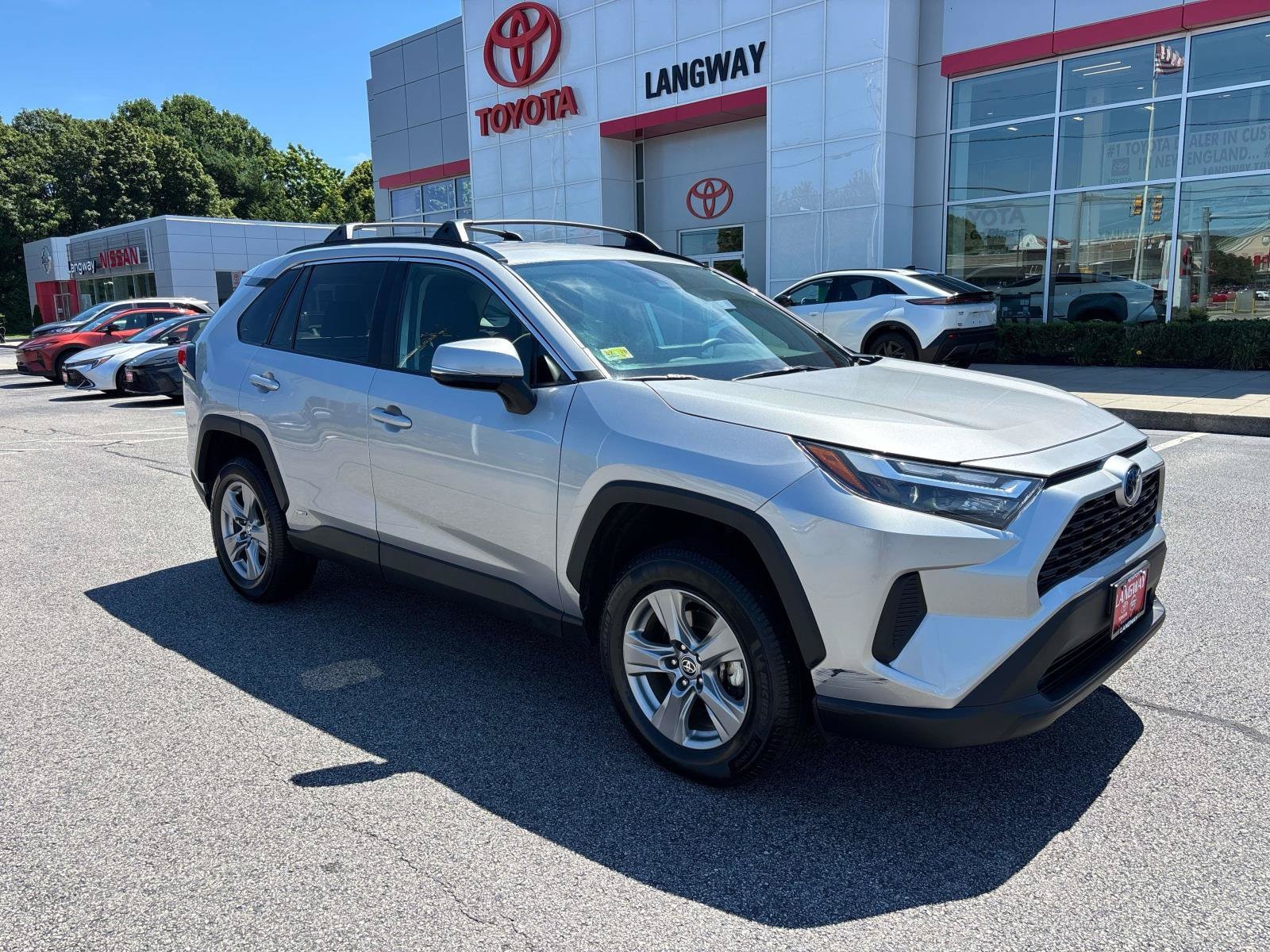 2022 Toyota RAV4 Hybrid SUV 