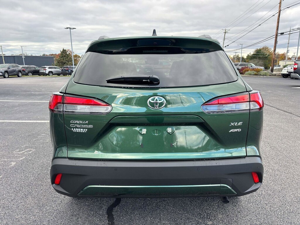 New 2026 Toyota Corolla Cross XLE SUV