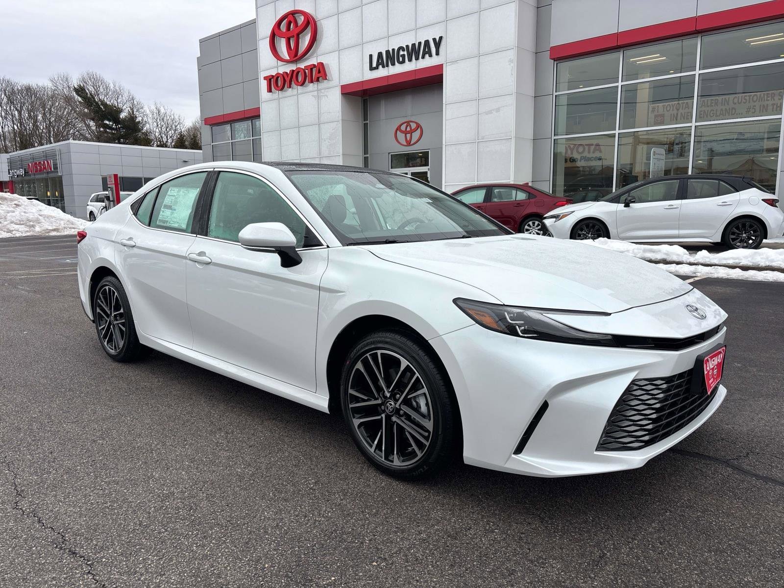 2026 Toyota Camry Sedan 