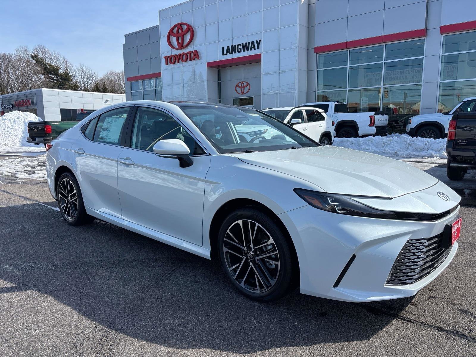 2026 Toyota Camry Sedan 