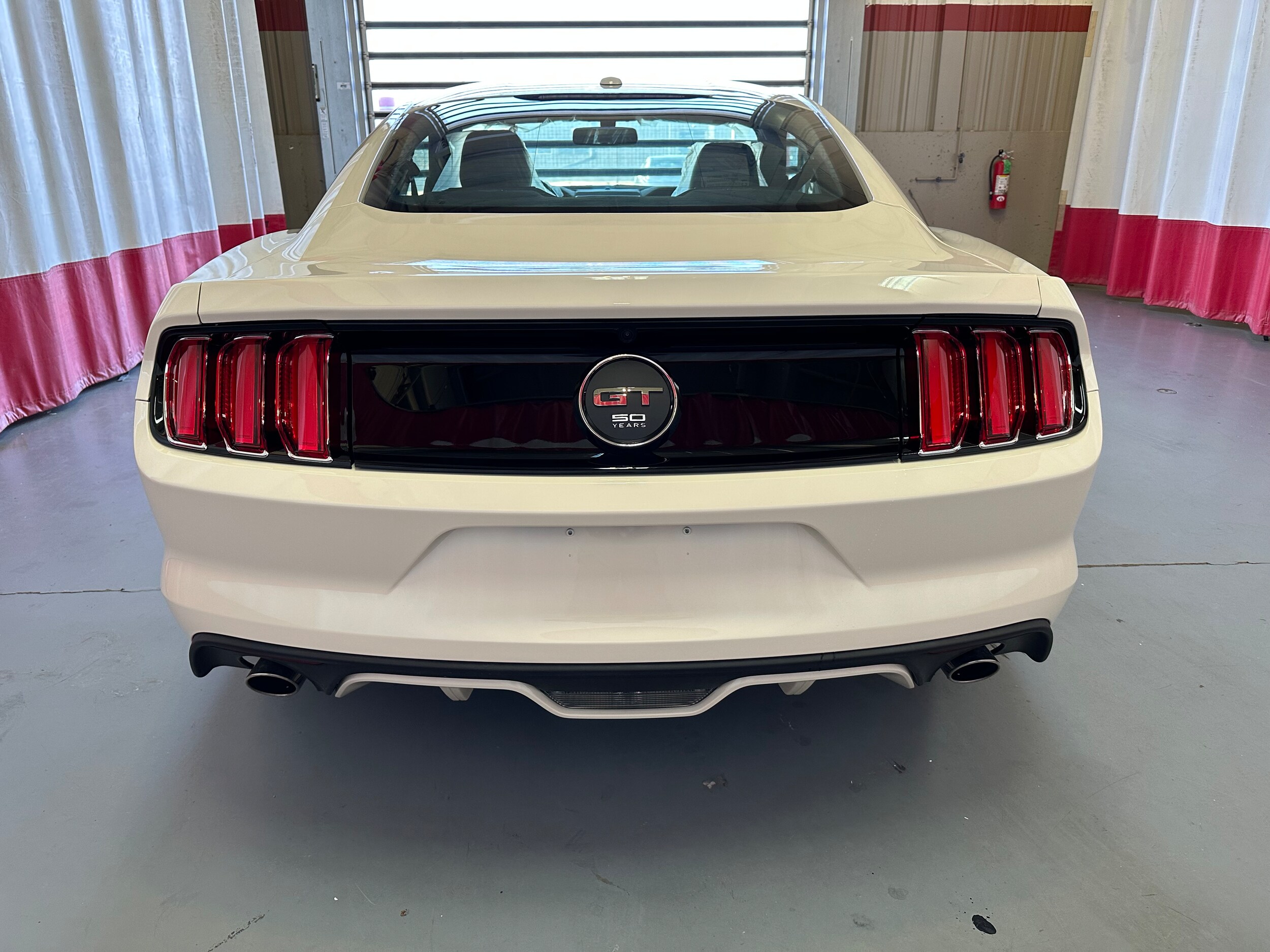 2015 Ford Mustang 50th Anniversary Edition photo 4